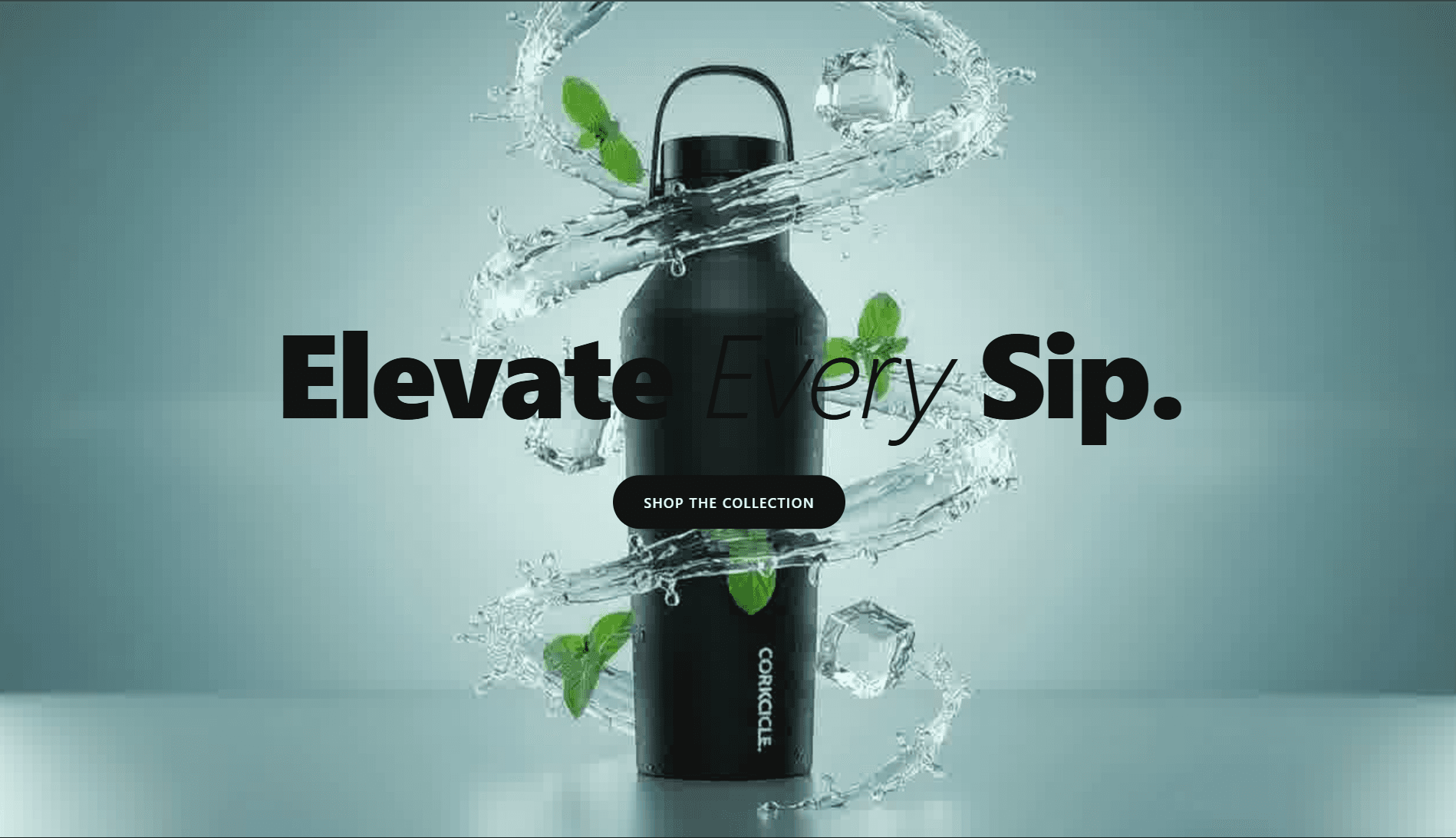 Corkcicle — Scrollytelling Rebuild