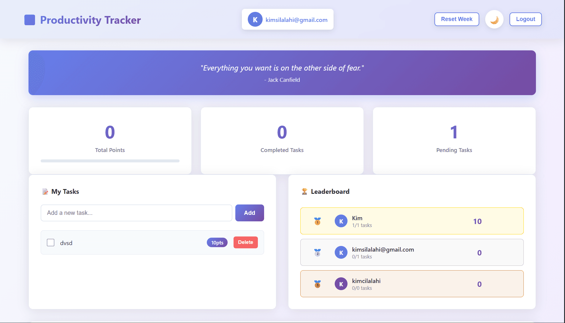 Secure Task Management Platform