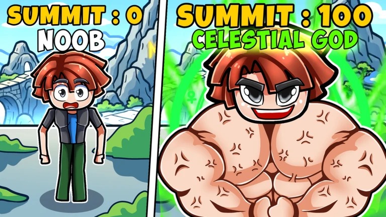 Gunung Gila — Roblox RPG